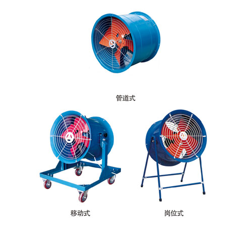 SF 型低噪声轴流通风机